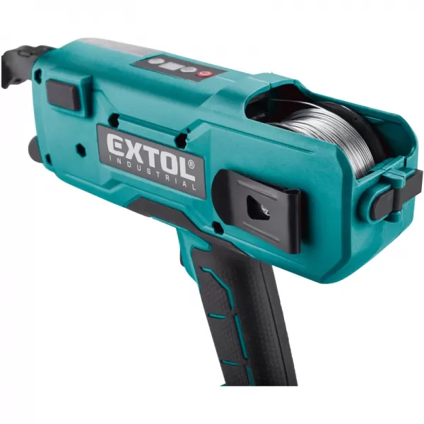 Aku vazač armatur 20V/2,0 Ah SHARE20V BRUSHLESS Extol Industrial 8791860