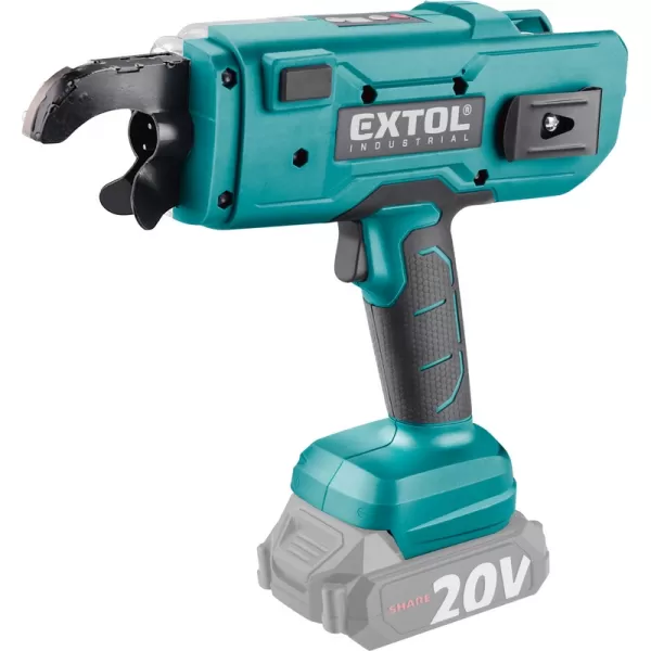 Aku vazač armatur 20V/bez aku SHARE20V BRUSHLESS Extol Industrial 8791861