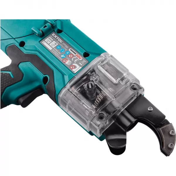 Aku vazač armatur 20V/bez aku SHARE20V BRUSHLESS Extol Industrial 8791861