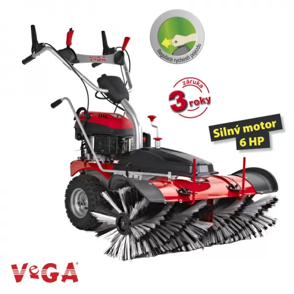 Motorový zametací kartáč VeGA S1000V