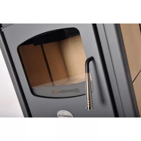 Krbová kamna HS FLAMINGO VEGA - žlutá