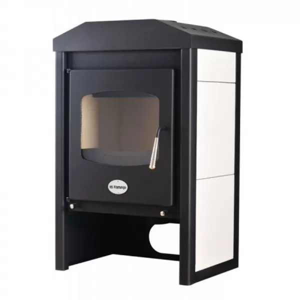 Krbová kamna HS FLAMINGO VEGA bianco