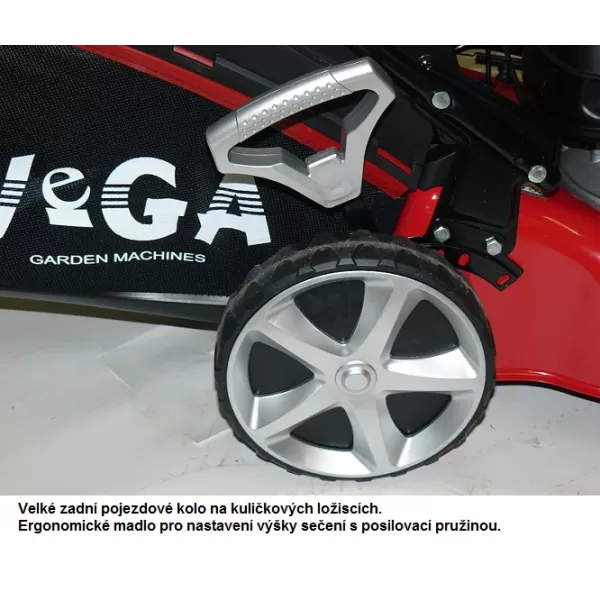 Benzínová sekačka s pojezdem VeGA 46 HWXV