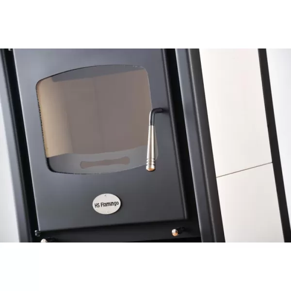 Krbová kamna HS FLAMINGO VEGA bianco