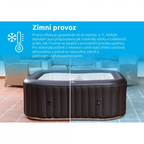 Vířivý bazén MSPA ROVA F-RO066W Marimex 11400309