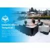 Vířivý bazén MSPA OSLO SAPPHIRE F-SA063W Marimex 11400303