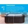 Vírivý bazén MSPA OSLO AMBER F-AM063W Marimex 11400311