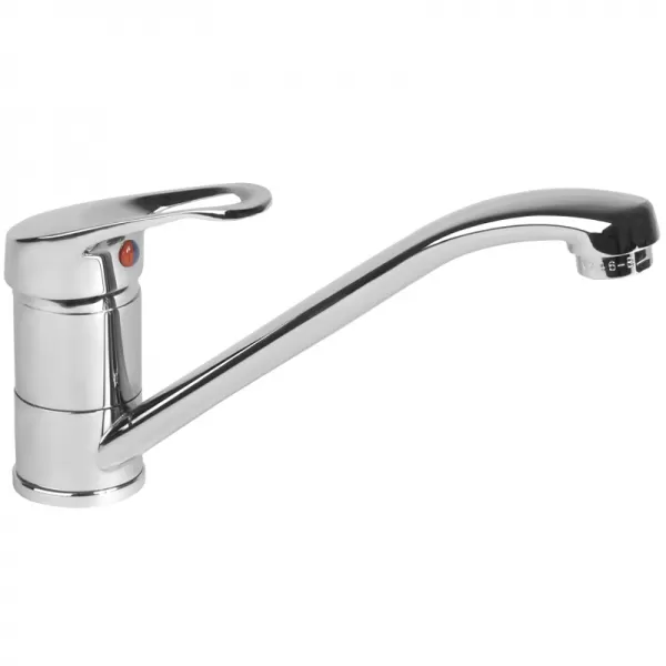 Baterie dřezová stojánková ramínko 22cm VITTORIA 72001