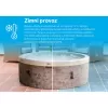 Vířivý bazén MSPA COCOON-ECO F-CO066WE Marimex 11400307