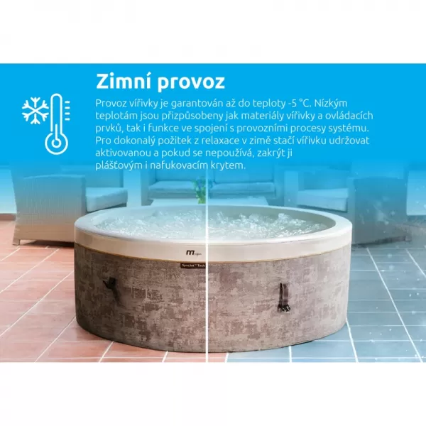 Vířivý bazén MSPA COCOON-ECO F-CO066WE Marimex 11400307