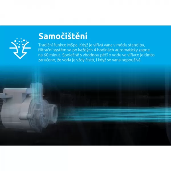 Vířivý bazén MSPA TIDAL-ECO F-TD066WE Marimex 11400306
