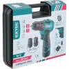 Aku vrtací šroubovák BRUSHLESS 16V/2x2,0 Ah Extol Industrial 8791152