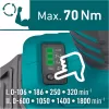 Aku vŕtací skrutkovač s príklepom 20V/2x2,0 Ah SHARE20V Extol Industrial 8791804