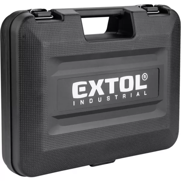 Aku vrtací šroubovák BRUSHLESS 16V/2x2,0 Ah Extol Industrial 8791152