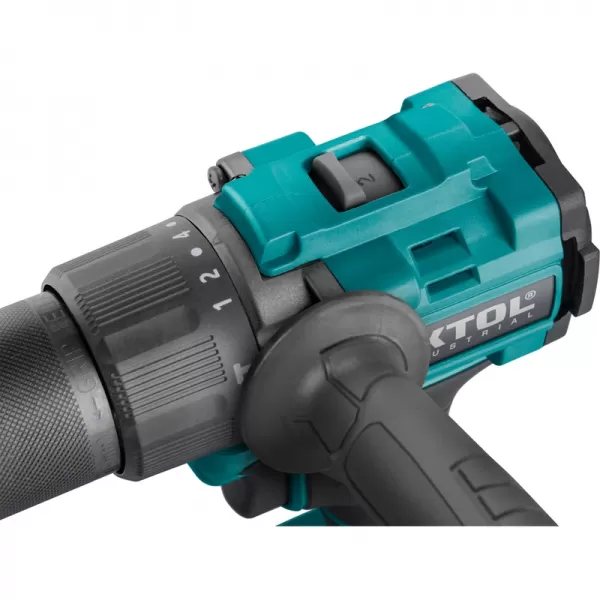 Aku vrtací šroubovák s příklepem 20V/bez aku SHARE20V Extol Industrial 8791805