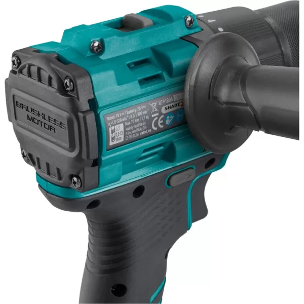 Aku vrtací šroubovák s příklepem 20V/bez aku SHARE20V Extol Industrial 8791805