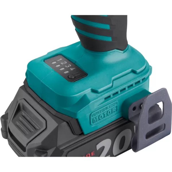 Aku vŕtací skrutkovač s príklepom 20V/2x2,0 Ah SHARE20V Extol Industrial 8791804