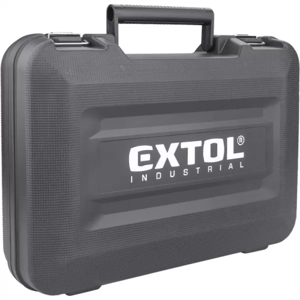Aku vŕtací skrutkovač s príklepom 20V/2x2,0 Ah SHARE20V Extol Industrial 8791804