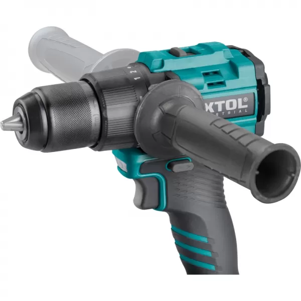 Aku vŕtací skrutkovač s príklepom 20V/2x2,0 Ah SHARE20V Extol Industrial 8791804