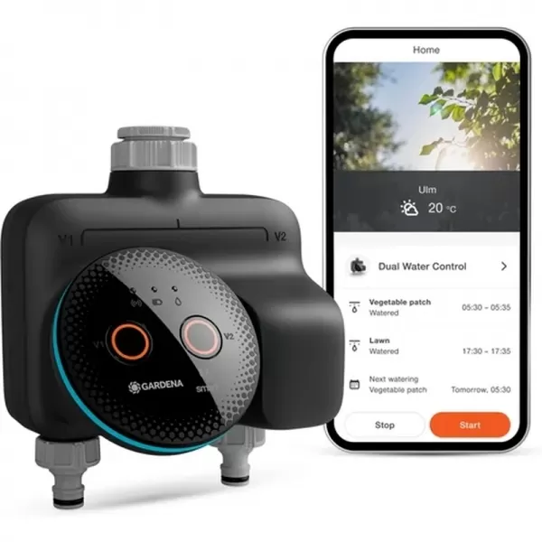 Smart Zavlažovací počítač Dual Gardena 19034-20