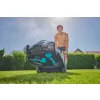 Aku sekačka PowerMax Duo 46/36V P4A 2x2,5Ah - set Gardena 14646-65