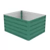 Vyvýšený záhon G21 Daisy 100 x 80 x 52 cm, plechový, zelený 63900243