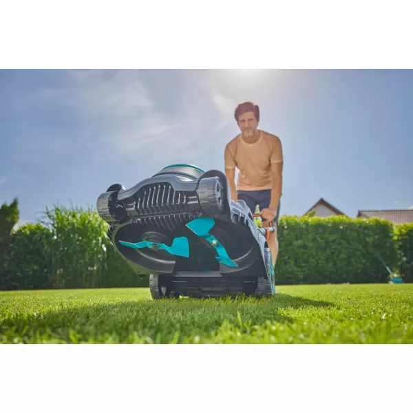 Aku kosačka PowerMax Duo 46/36V P4A 2x4,0 Ah - set Gardena 14646-20