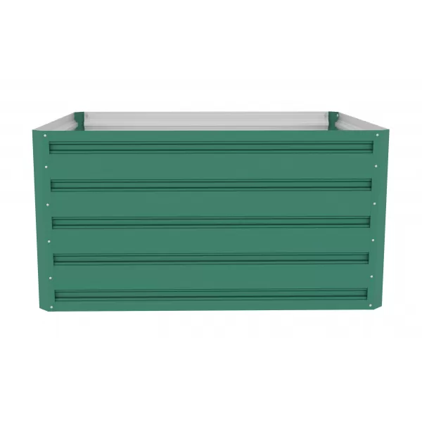 Vyvýšený záhon G21 Daisy 100 x 80 x 52 cm, plechový, zelený 63900243