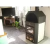 Krbová kamna s výměníkem Prity W17
