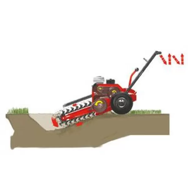 Půdní rýhovací fréza Weibang WB TR126H