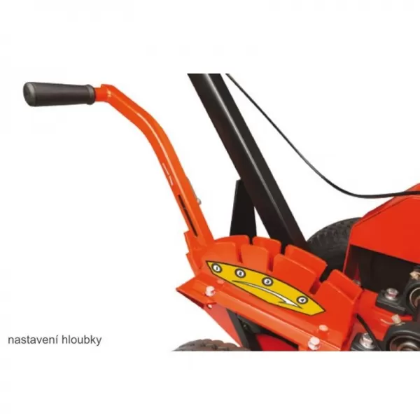 Půdní rýhovací fréza Weibang WB TR126H