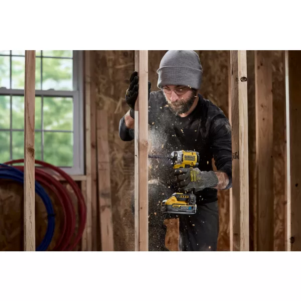 Aku rázový utahovák 18V 2x1,7Ah Tstak DeWALT POWERSTACK DCF860E2T