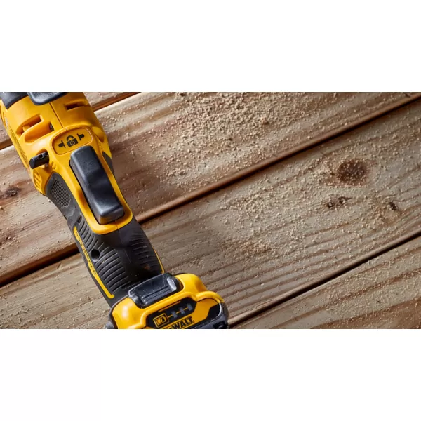 Aku oscilační multibruska 12V bez aku DeWALT DCS353NT