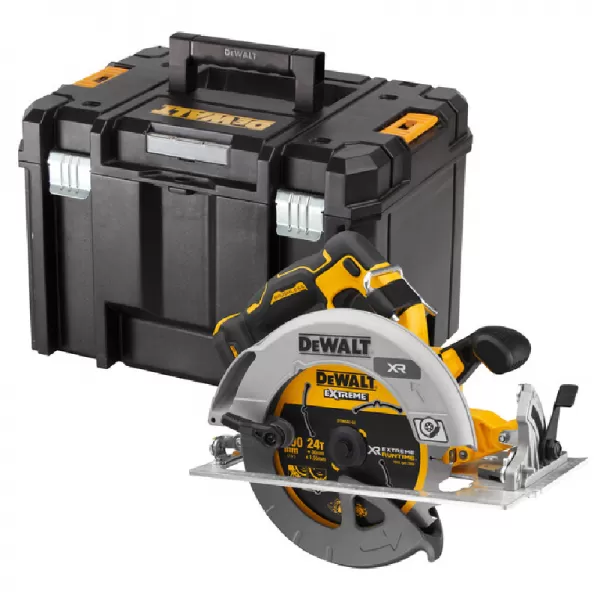 Aku kotoučová pila 18V FLEXVOLT ADVANTAGE bez aku DeWALT DCS573NT