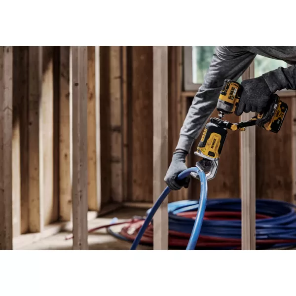 Nástavec pre rázové uťahováky na rezanie rúr DeWALT DT20560