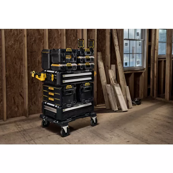 Úložný systém TOUGHSYSTEM 2.0 DXL hluboké zásuvky DeWALT DWST08510-1