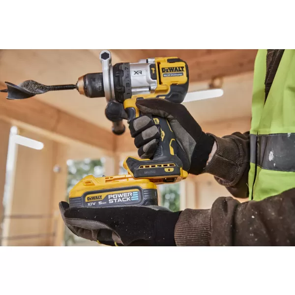 Aku vŕtačka s príklepom 18V 2x5,0Ah DeWALT POWERSTACK DCD1007H2T