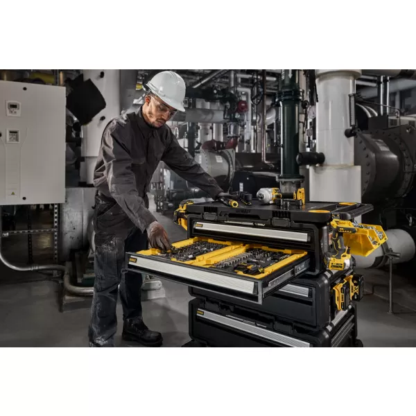 Úložný systém TOUGHSYSTEM 2.0 DXL hluboké zásuvky DeWALT DWST08510-1