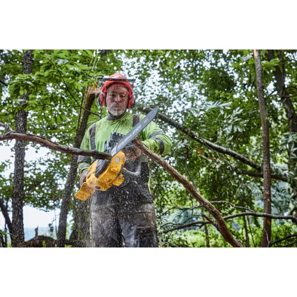 Aku řetězová pila 50 cm FLEXVOLT 54V 1x9,0Ah kufr pilník DeWALT DCMCS575X1
