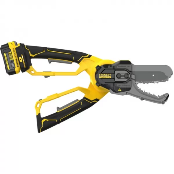 Aku nůžková prořezávací řetězová pila 18V bez aku STANLEY FATMAX V20 SFMCPS515B
