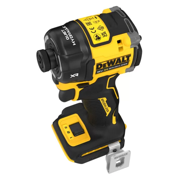 Aku bezuhlíkový hydraulický utahovák 1/4" 18V bez aku TSTAK DeWALT DCF870NT