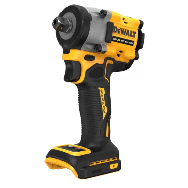 Aku rázový utahovák 18V bez aku T-STAK DeWALT DCF922NT