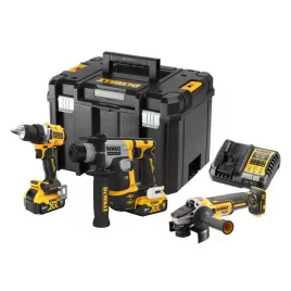 Aku bezuhlíková kombo sada nářadí 18V 2x5,0 Ah XR DeWALT DCK355P2T