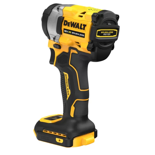 Aku bezuhlíkový rázový utahovák 18V bez aku DeWALT DCF922N