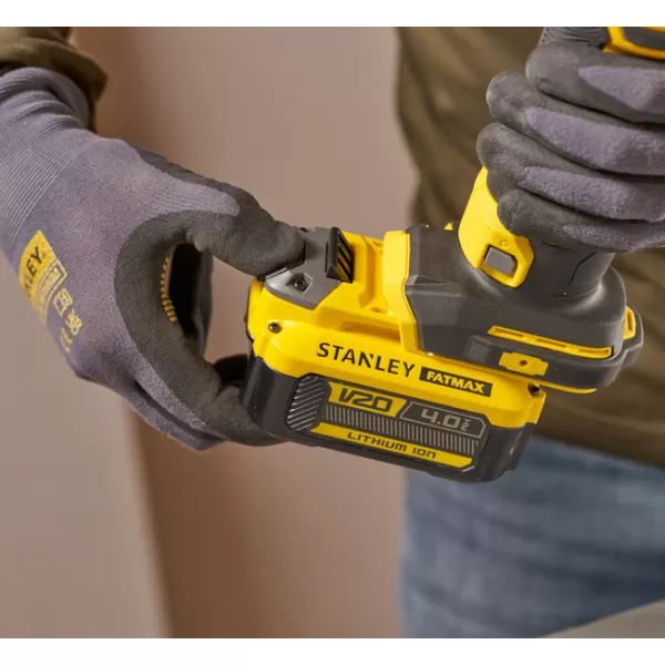 Aku vyřezávačka do sádrokartonu V20 18V bez aku Stanley FatMax SFMCE200B