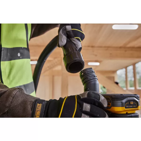 Aku bezuhlíková horní frézka 70mm 18V bez aku DeWALT DCW620NT