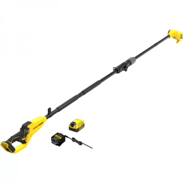 Aku řetězová pila s prodlouženou rukojetí 18V 1x4,0Ah STANLEY FATMAX V20 SFMCPS720M1