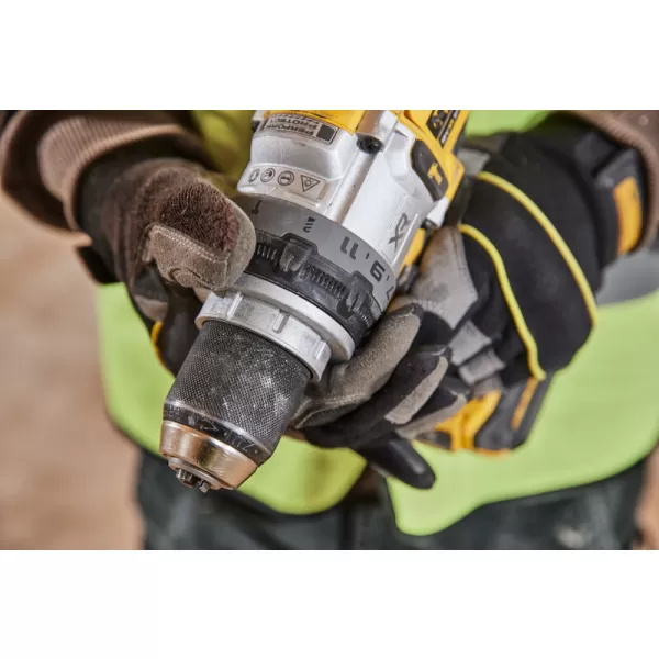 Aku vŕtačka s príklepom 18V 2x5,0Ah DeWALT POWERSTACK DCD1007H2T