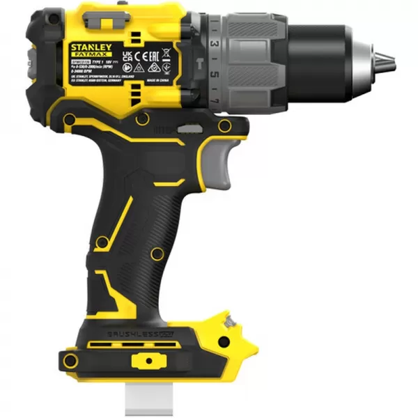 Aku bezuhlíková kombinovaná sada 18V 1x4,0Ah + 1x2,0Ah STANLEY FATMAX V20 SFMCK211MDT
