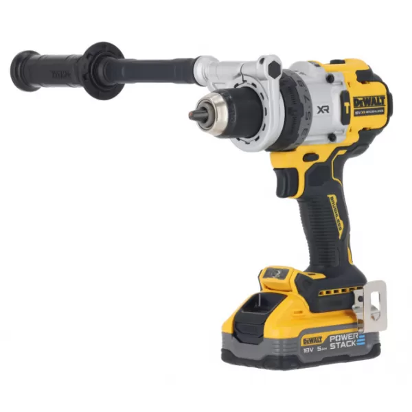 Aku vŕtačka s príklepom 18V 2x5,0Ah DeWALT POWERSTACK DCD1007H2T
